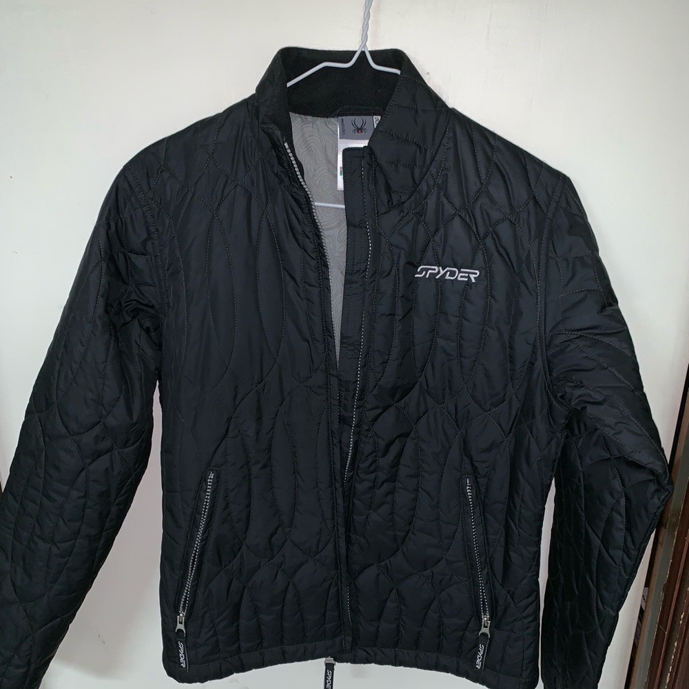 Ladies spyder jacket, new but without tags
